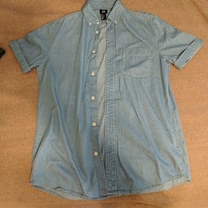 H&M Button Short Sleeve T